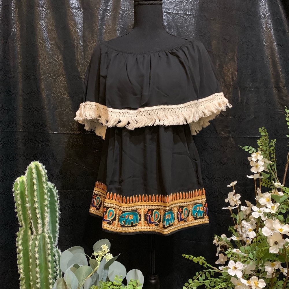 💙 Off shoulder blouse